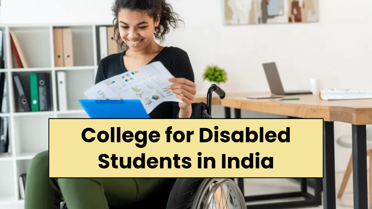 College for Disabled Students in India